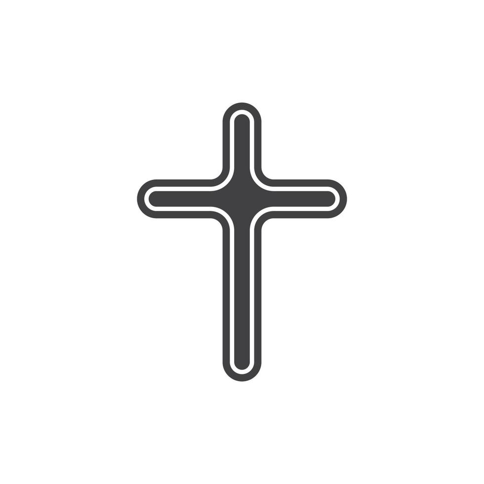 cross icon vector illustration design