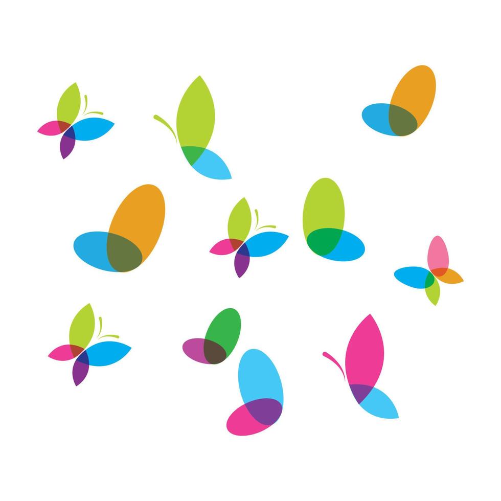 butterfly illustration vector design