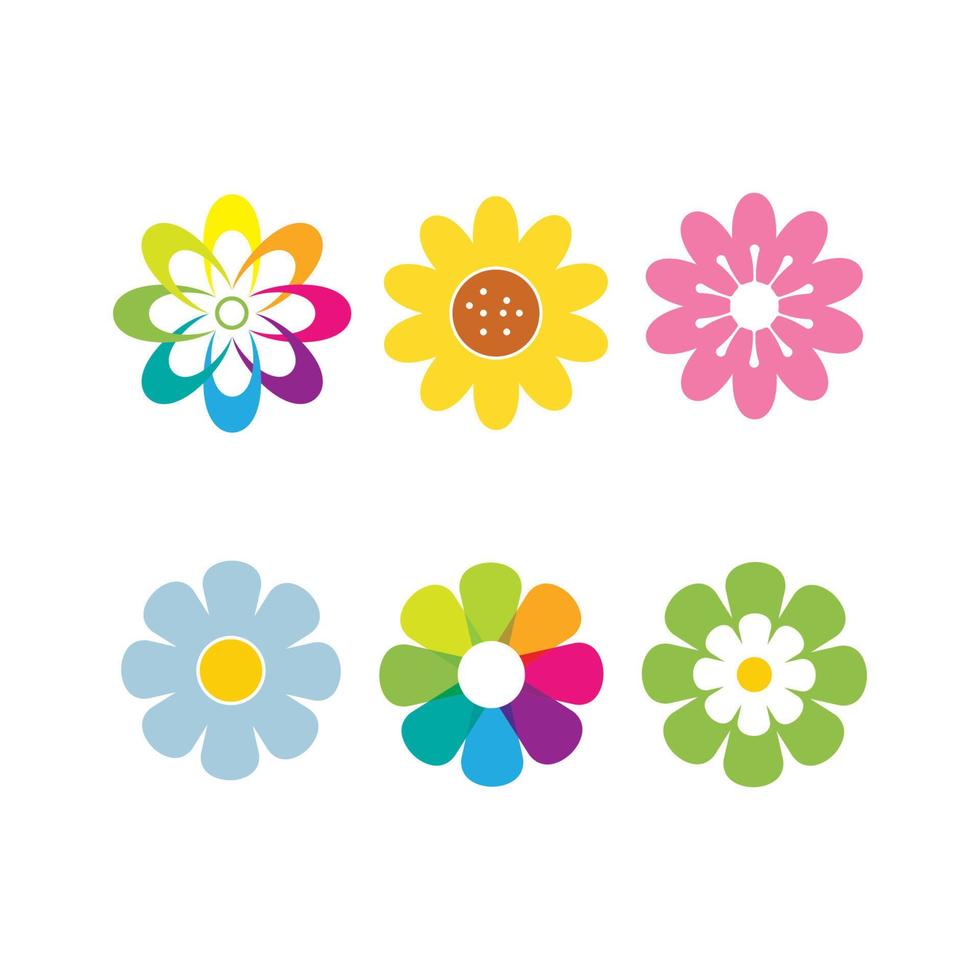 flower icon vector illustration design