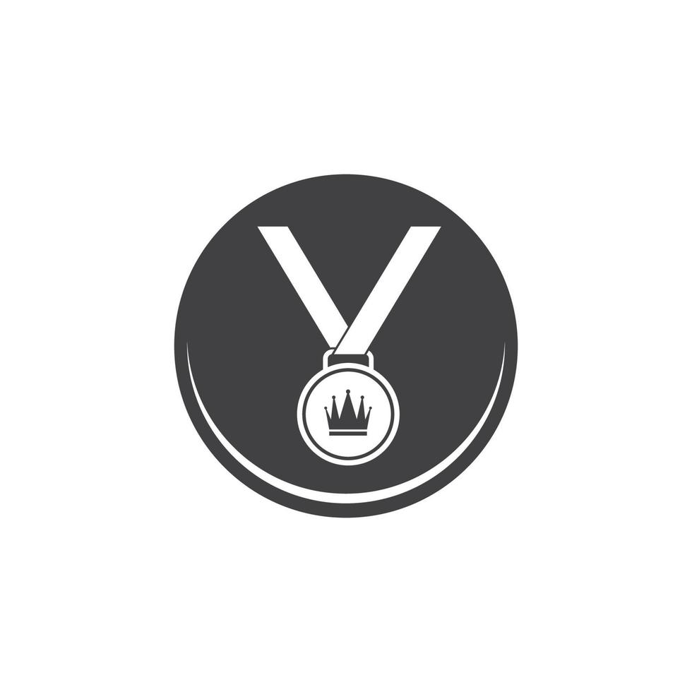 icono de medalla, diseño de ilustraciones vectoriales vector