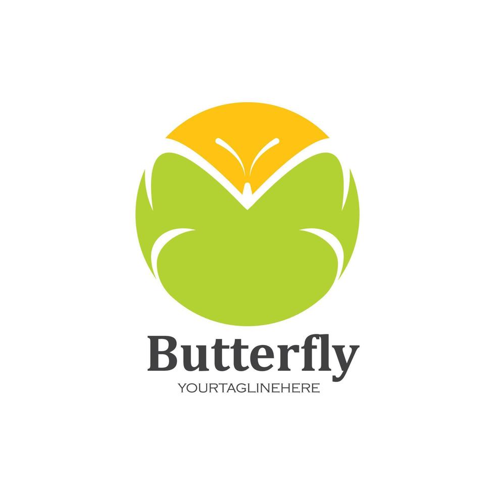 butterfly illustration vector design