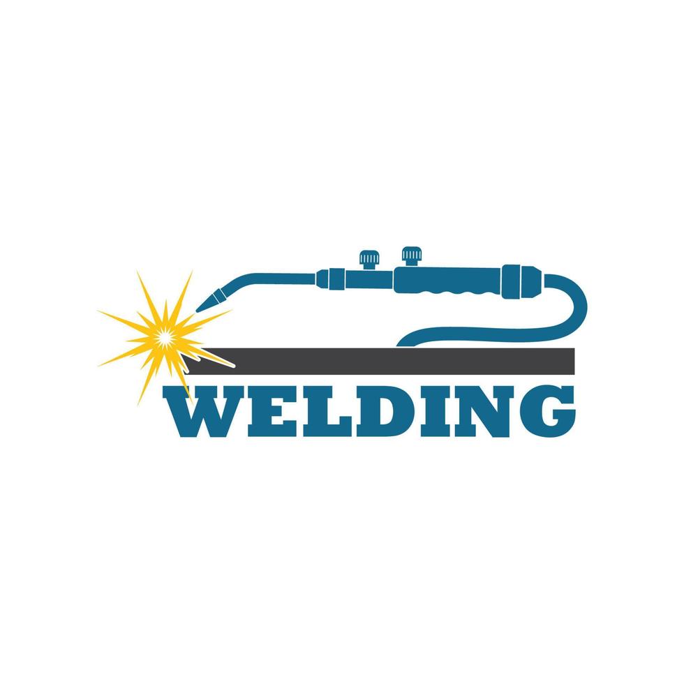 welding icon vetor illustration design vector