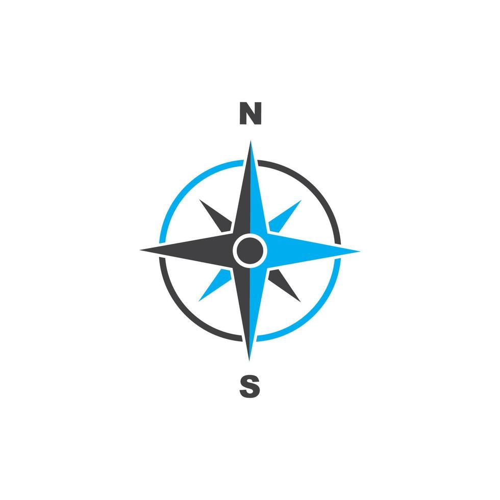 Compass Logo Template vector icon illustration