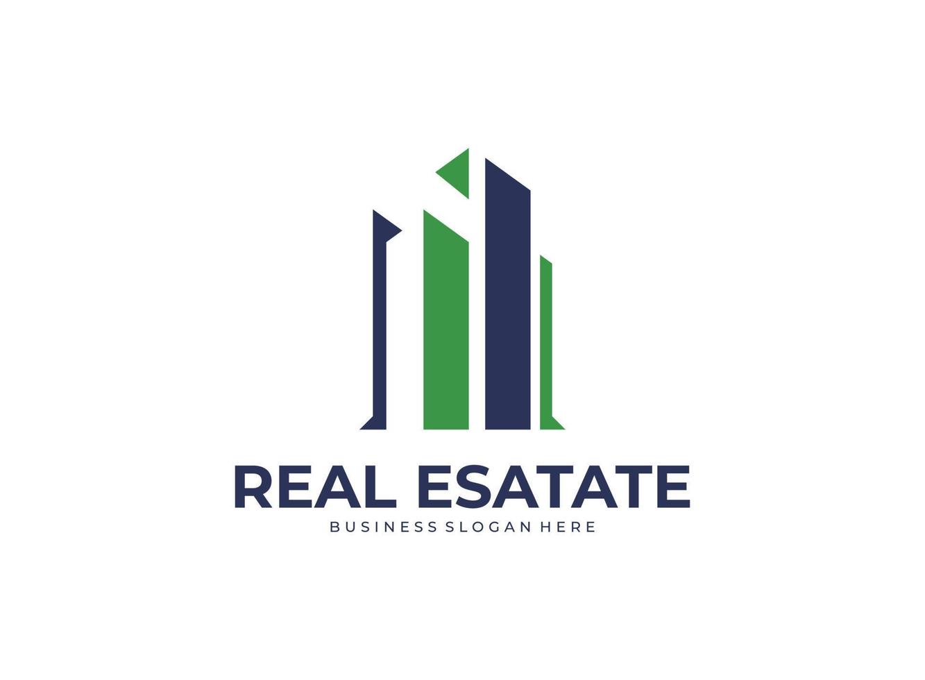 Illustration vector graphic of modern property real estate logo designs concept. Perfect for real estate, building, corporate, hotel, city, construction, and industry.