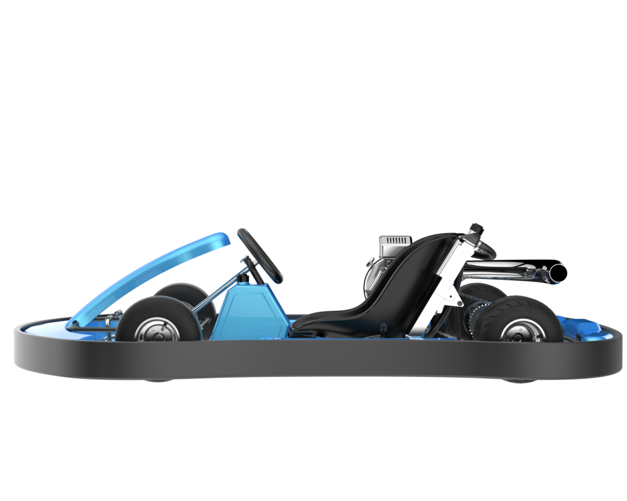 Modern car isolated on transparent background. 3d rendering - illustration png