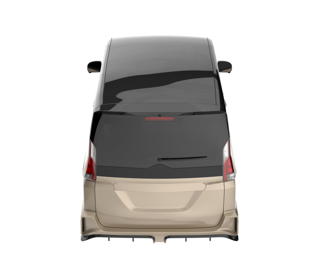 moderno auto isolato su trasparente sfondo. 3d interpretazione - illustrazione png