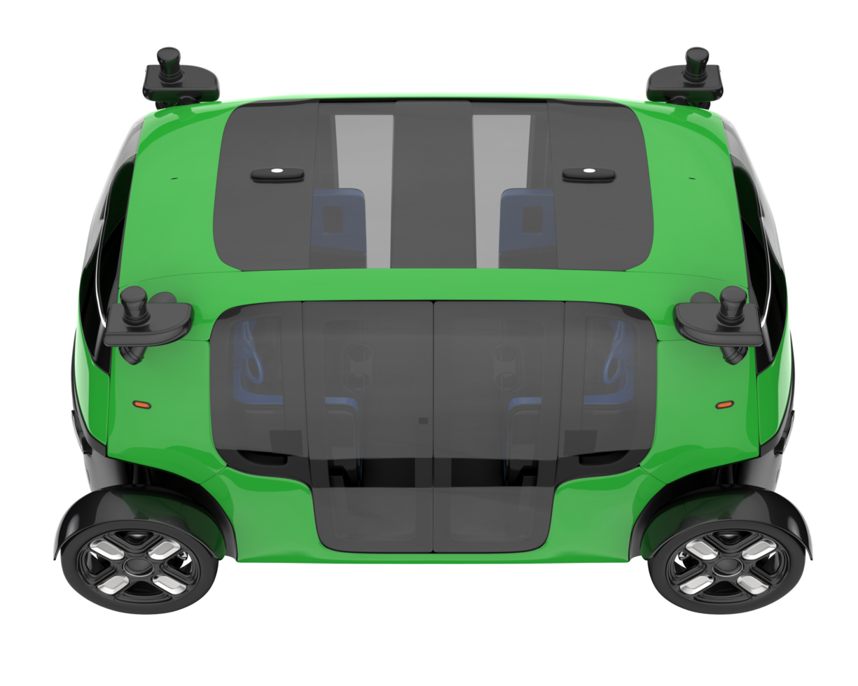 Modern car isolated on transparent background. 3d rendering - illustration png