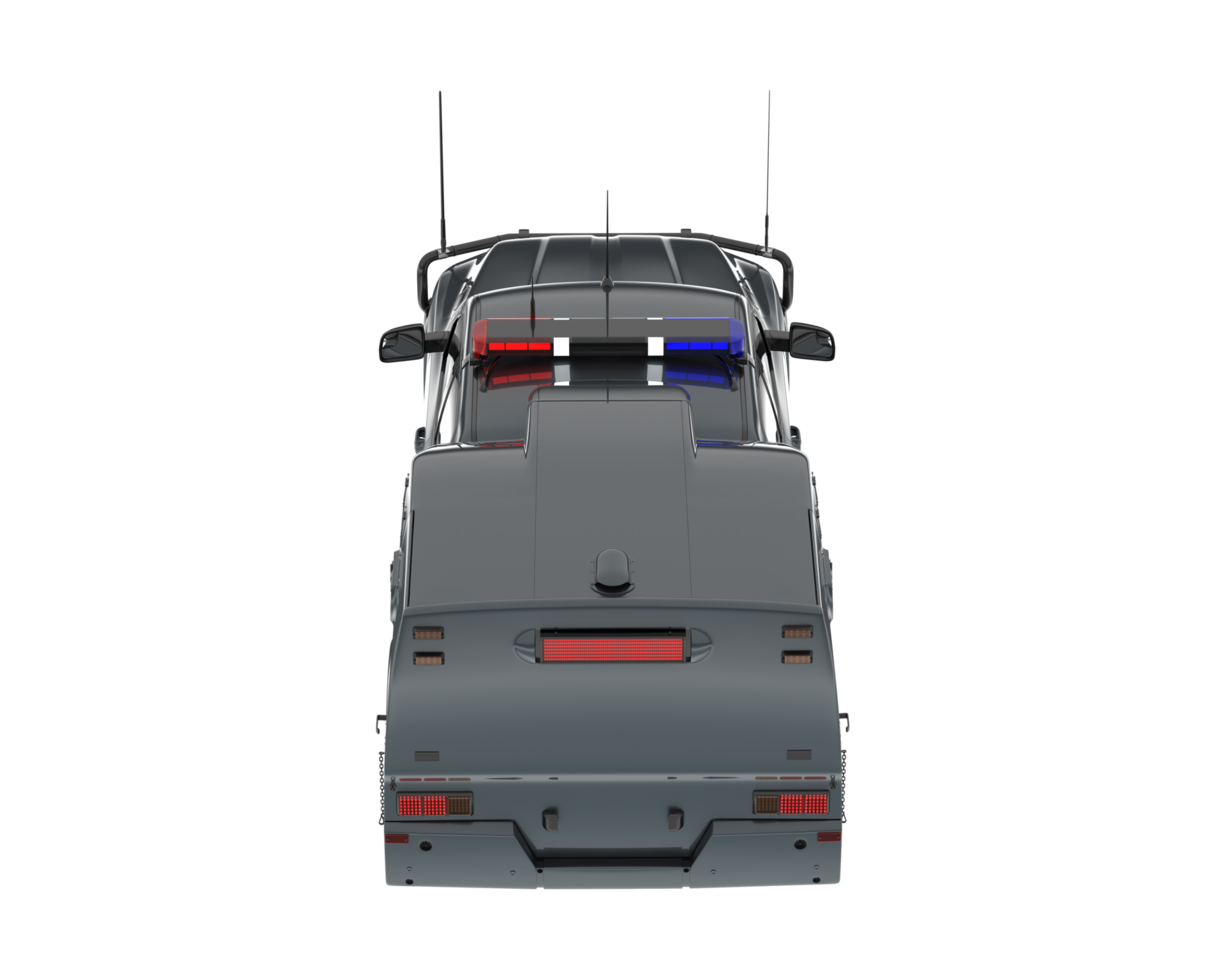 Pickup truck isolated on transparent background. 3d rendering - illustration png