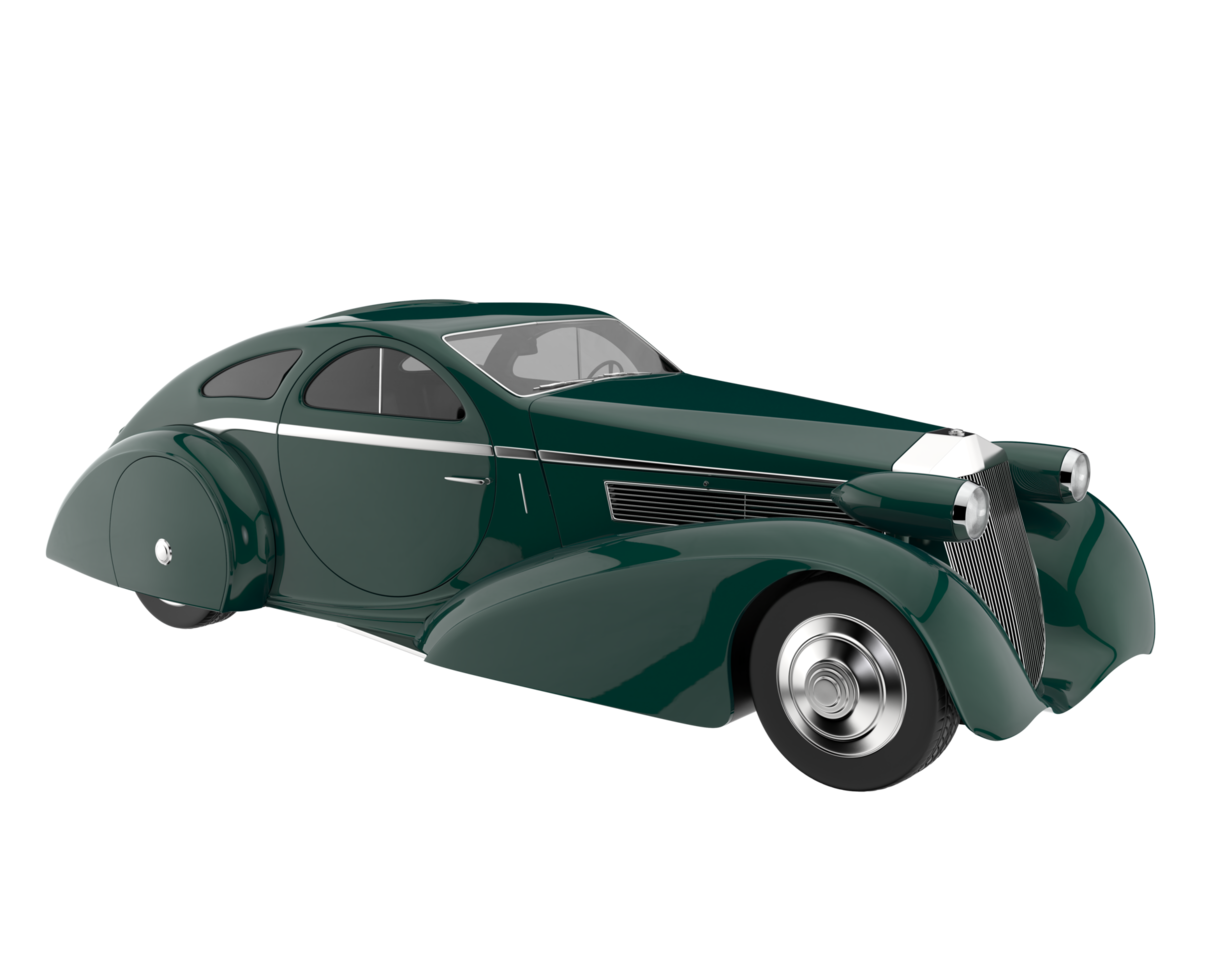 Realistic SUV isolated on transparent background. 3d rendering - illustration png