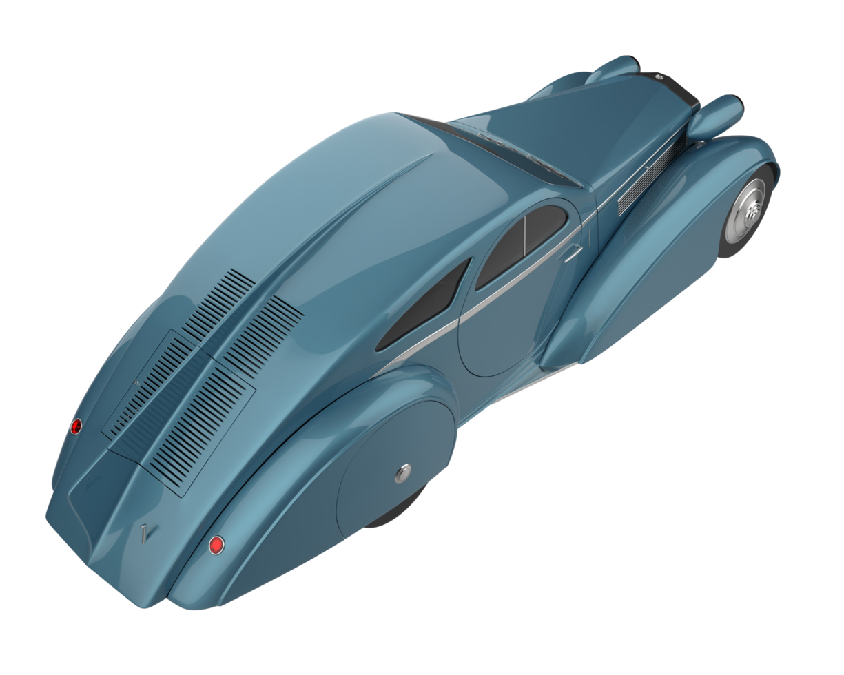 Realistic SUV isolated on transparent background. 3d rendering - illustration png