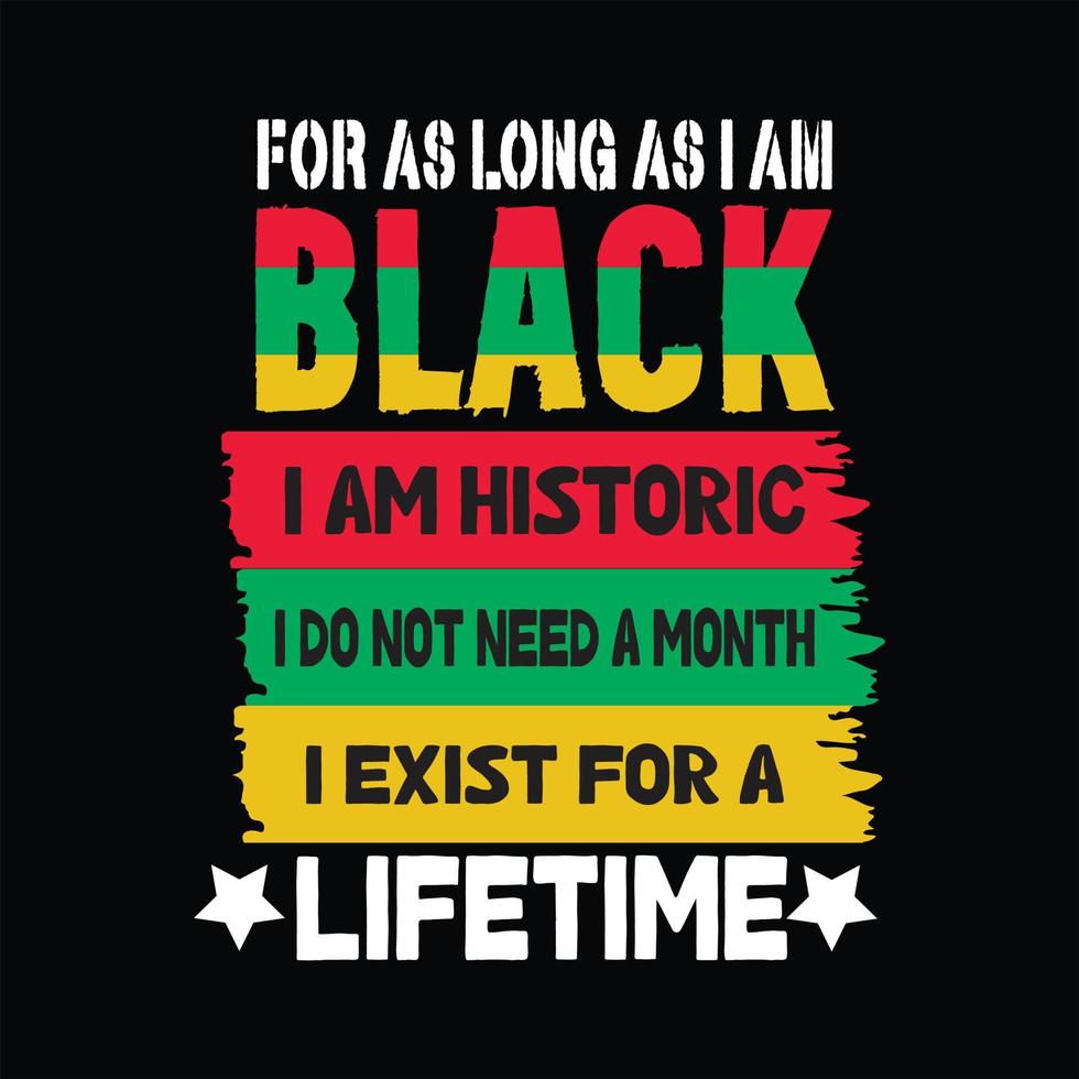 Juneteenth T-shirt Design vector