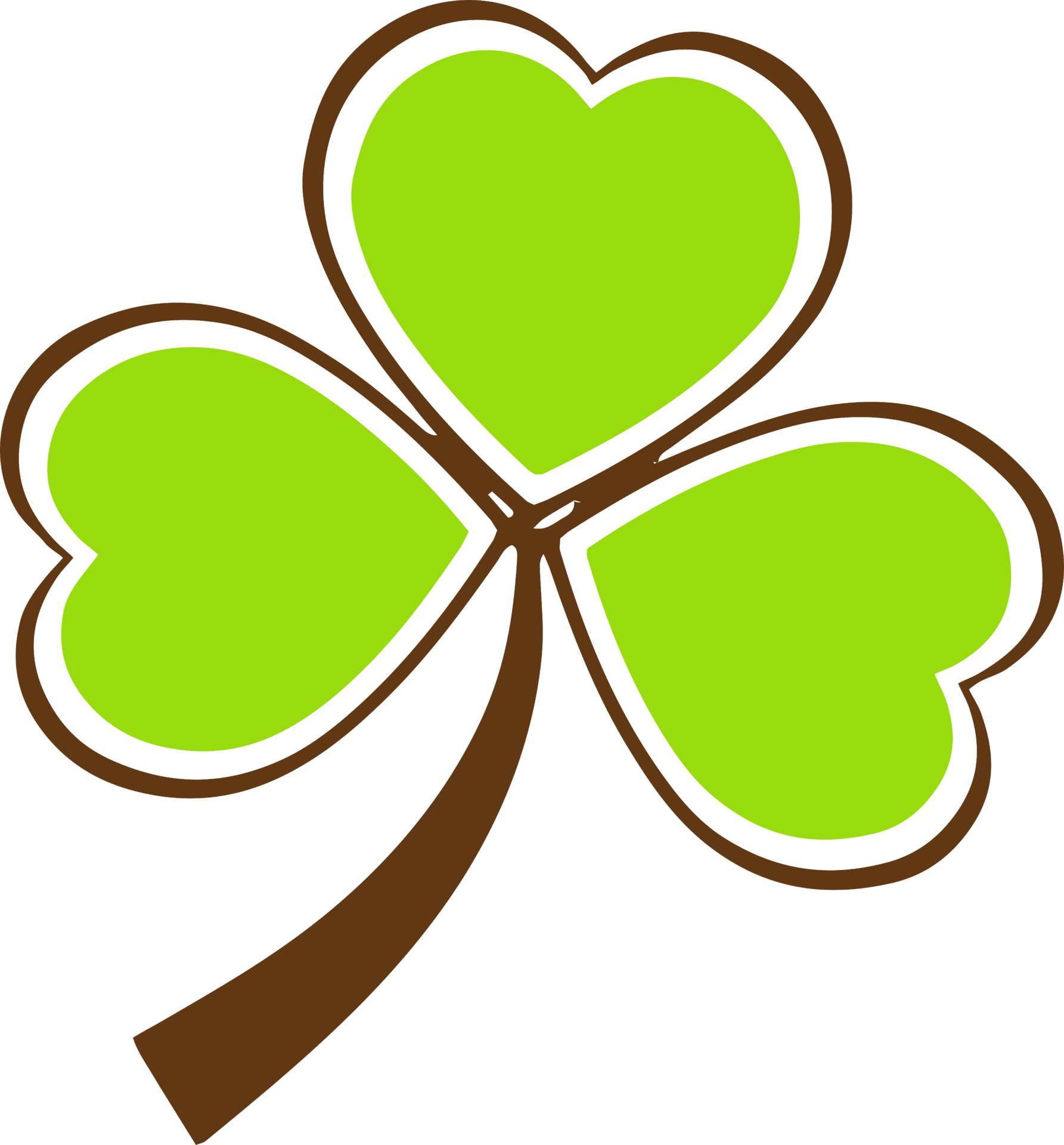 shamrock png graphic clipart design 19613237 PNG
