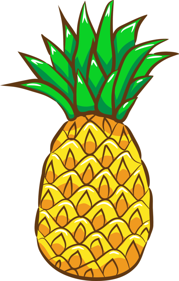 ananas png grafico clipart design