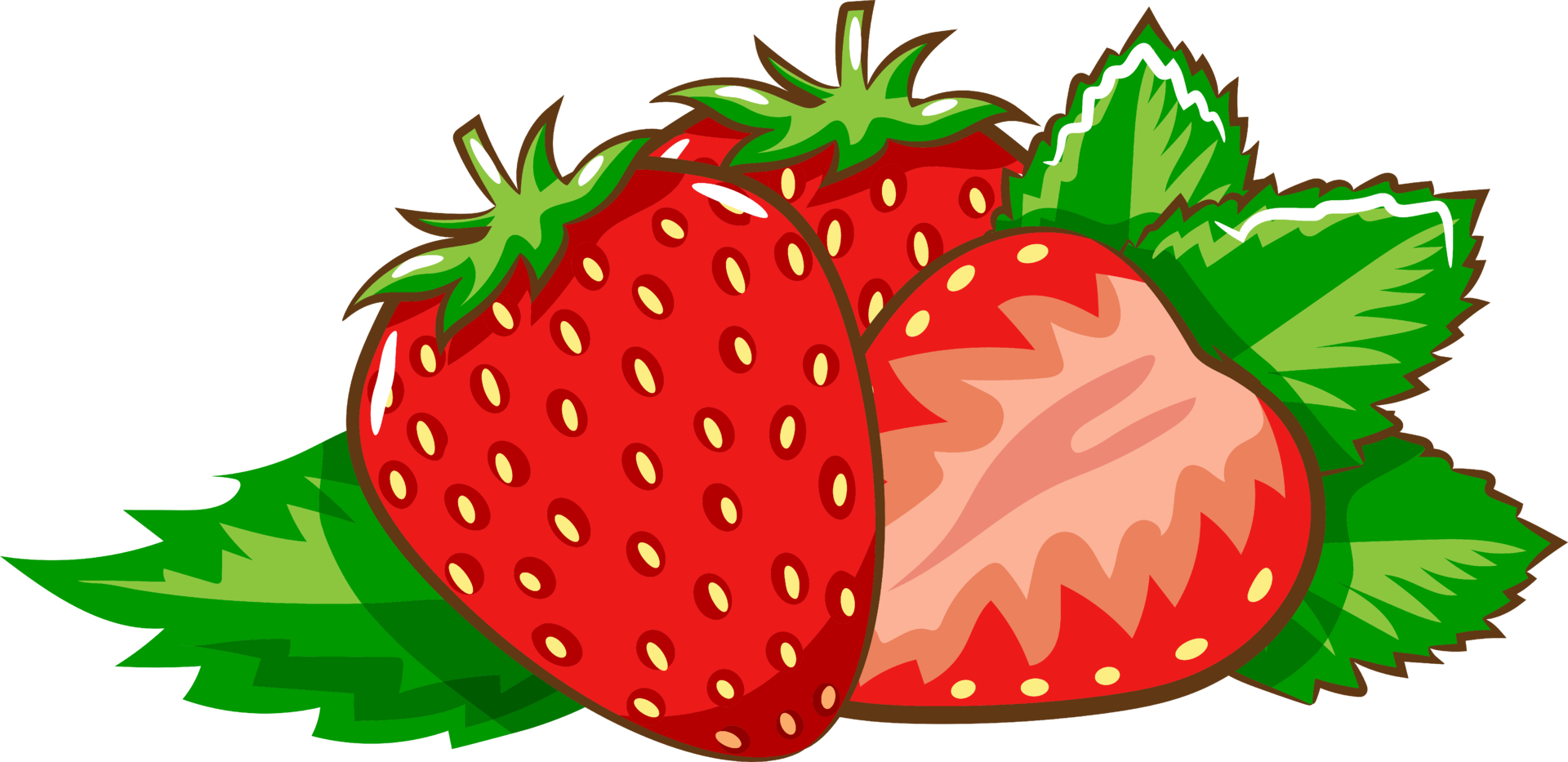 fraise png graphique clipart conception