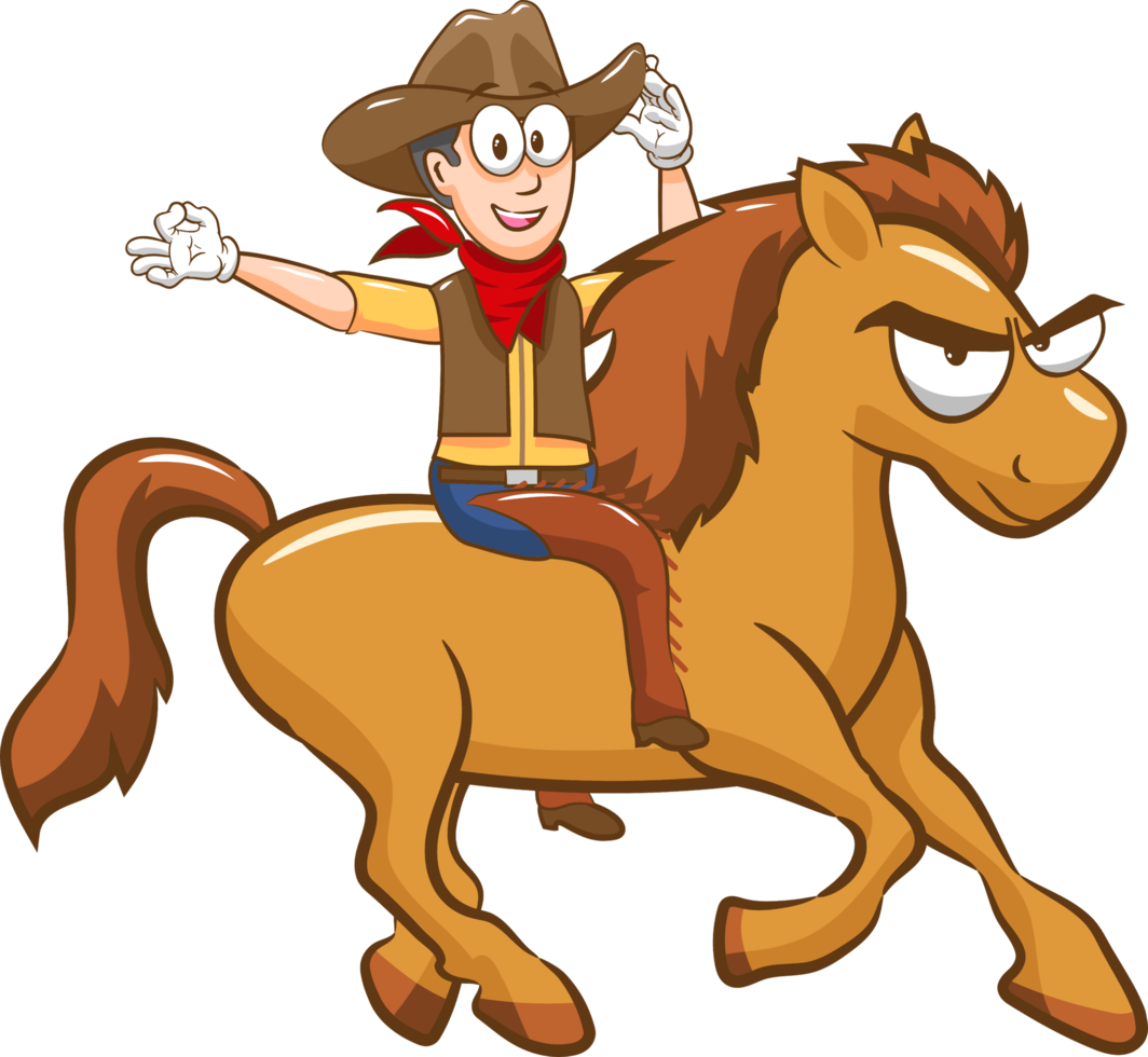 cowboy png grafisk ClipArt design