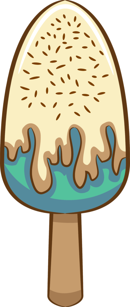 Ice cream png graphic clipart design