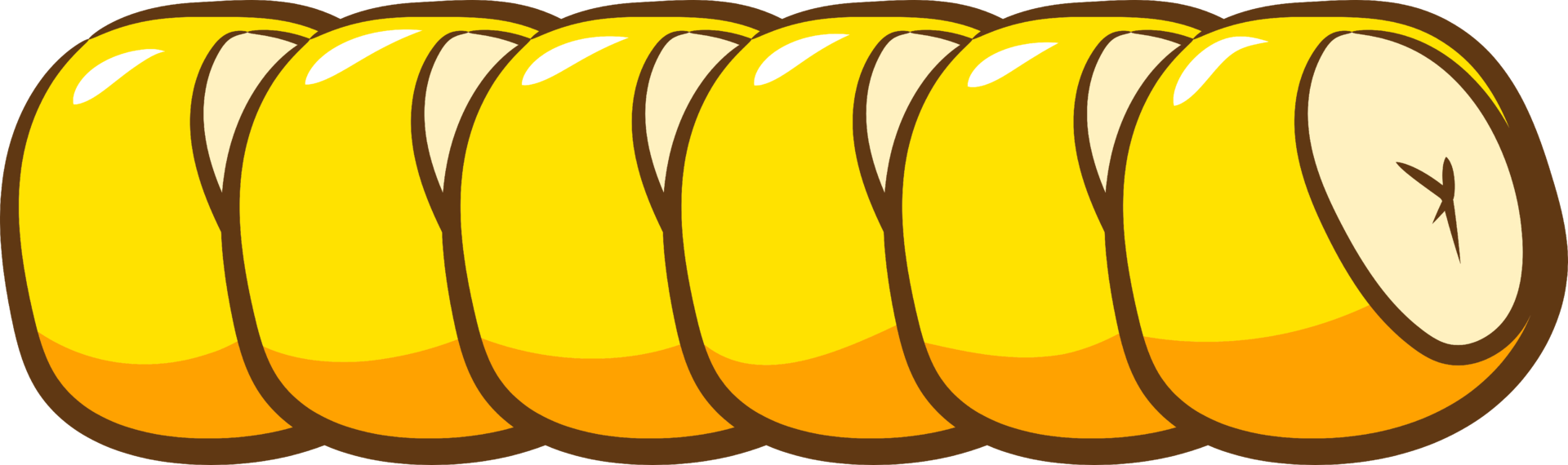 Banana png graphic clipart design 19614435 PNG