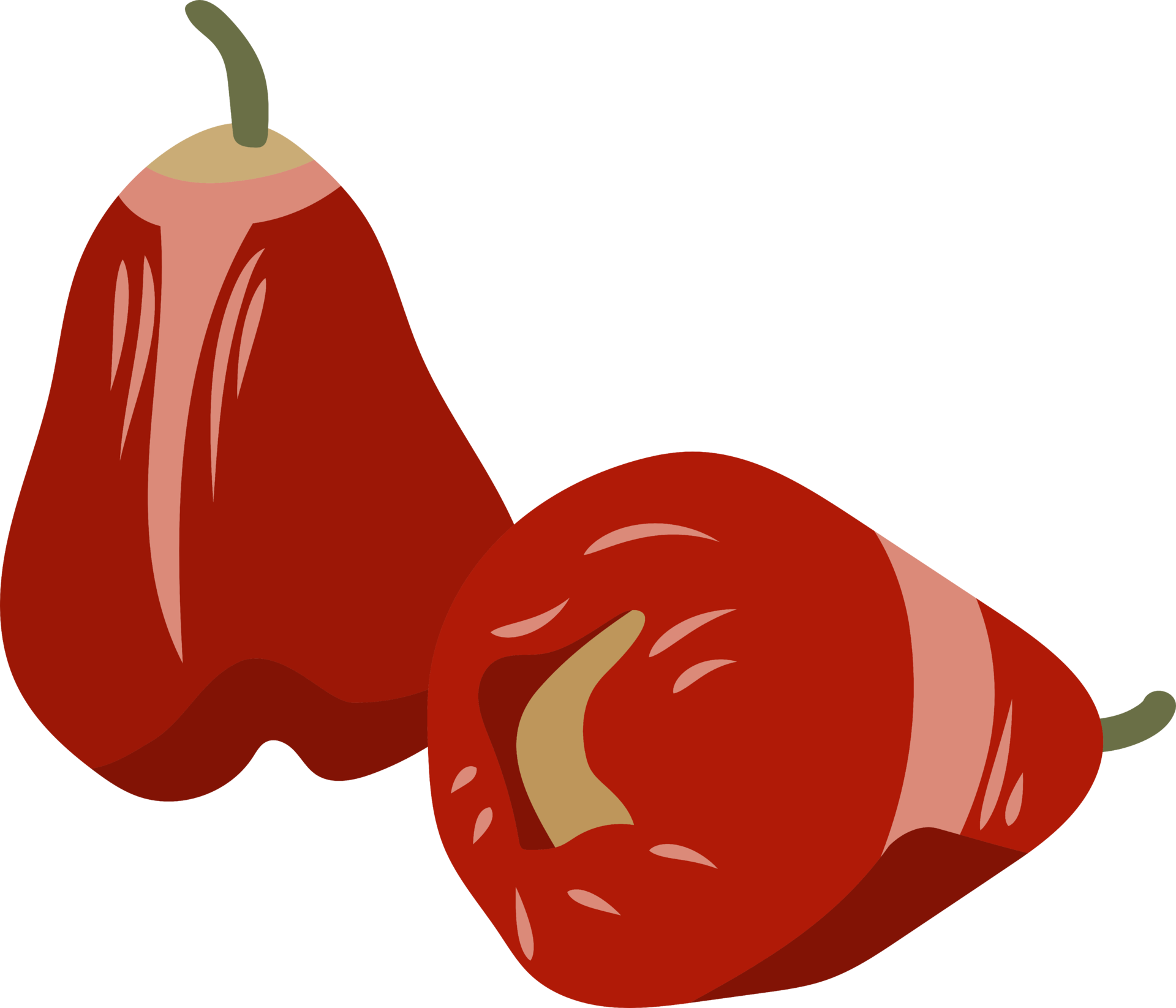 rose apple png graphic clipart design 19613268 PNG