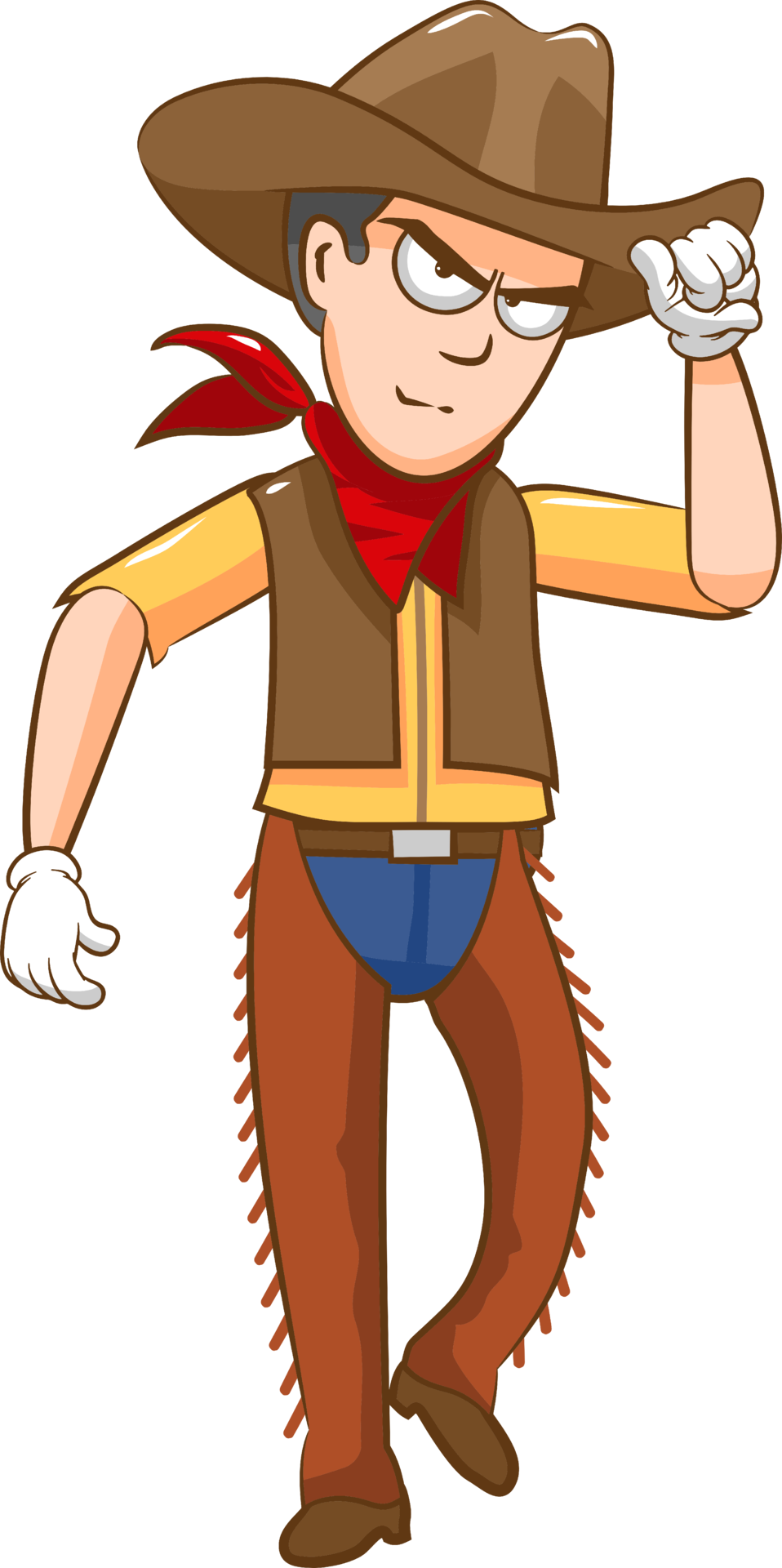 Cowboy png graphic clipart design 19613273 PNG