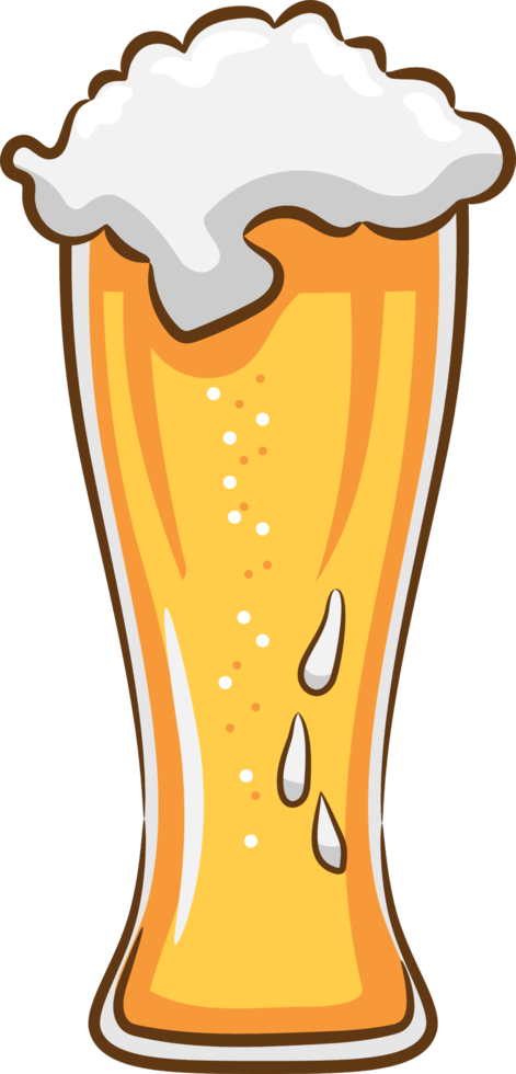 Beer mug png graphic clipart design