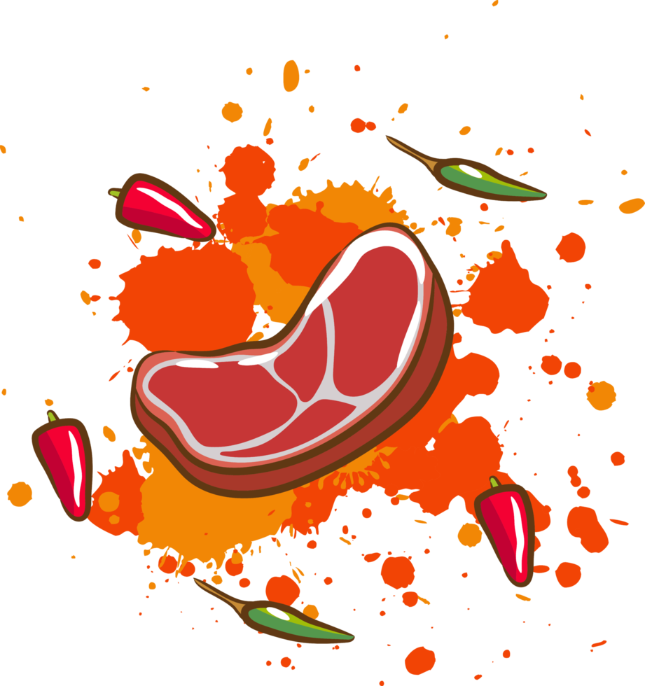 steak PNG grafisch clip art ontwerp