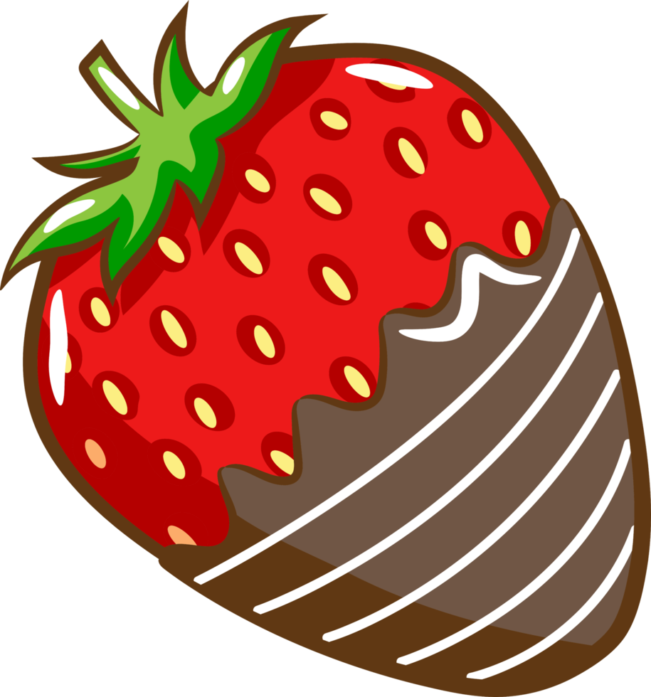 fraise png graphique clipart conception