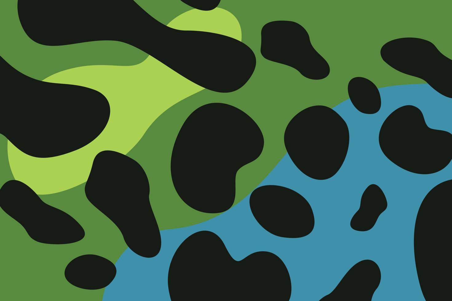 Abstract frog skin patten illustration for nature background vector
