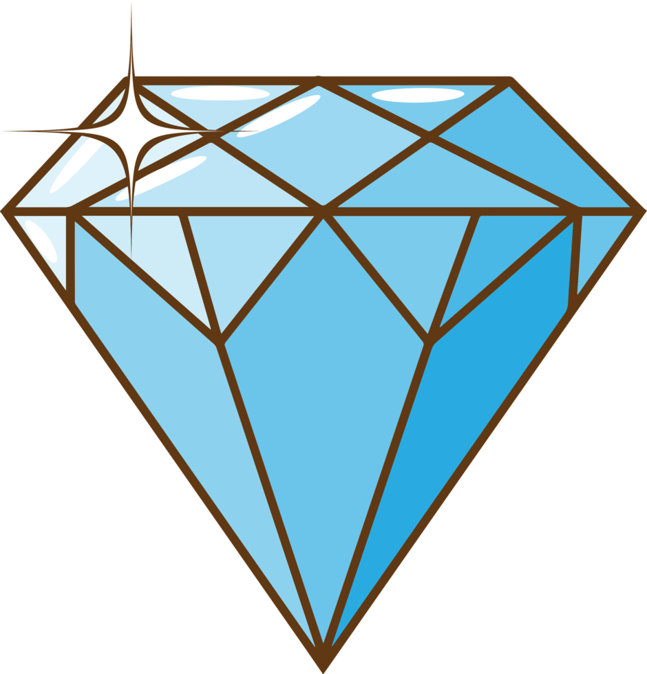 Diamant-PNG-Grafik-Clipart-Design png