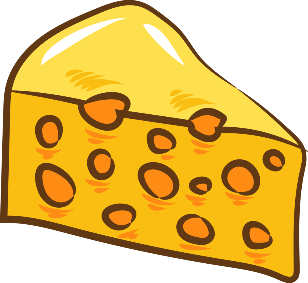 Cheese png graphic clipart design