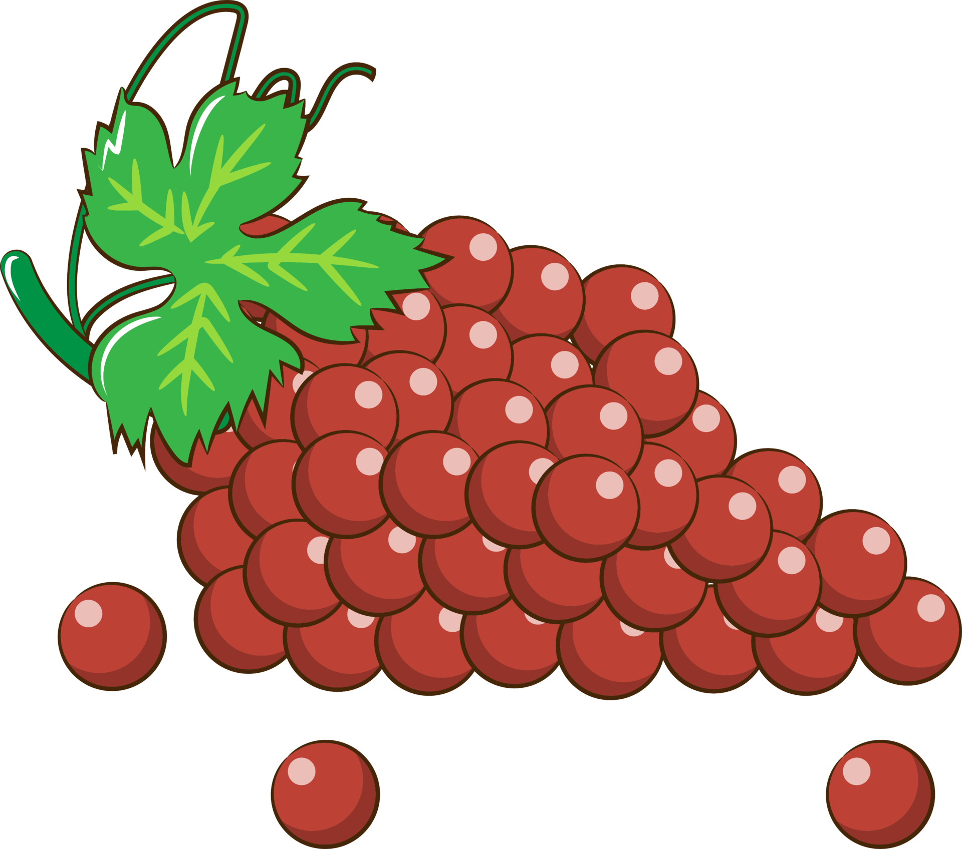 Grape png graphic clipart design 19613657 PNG