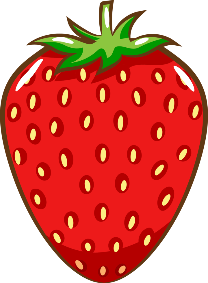 fragola png grafico clipart design