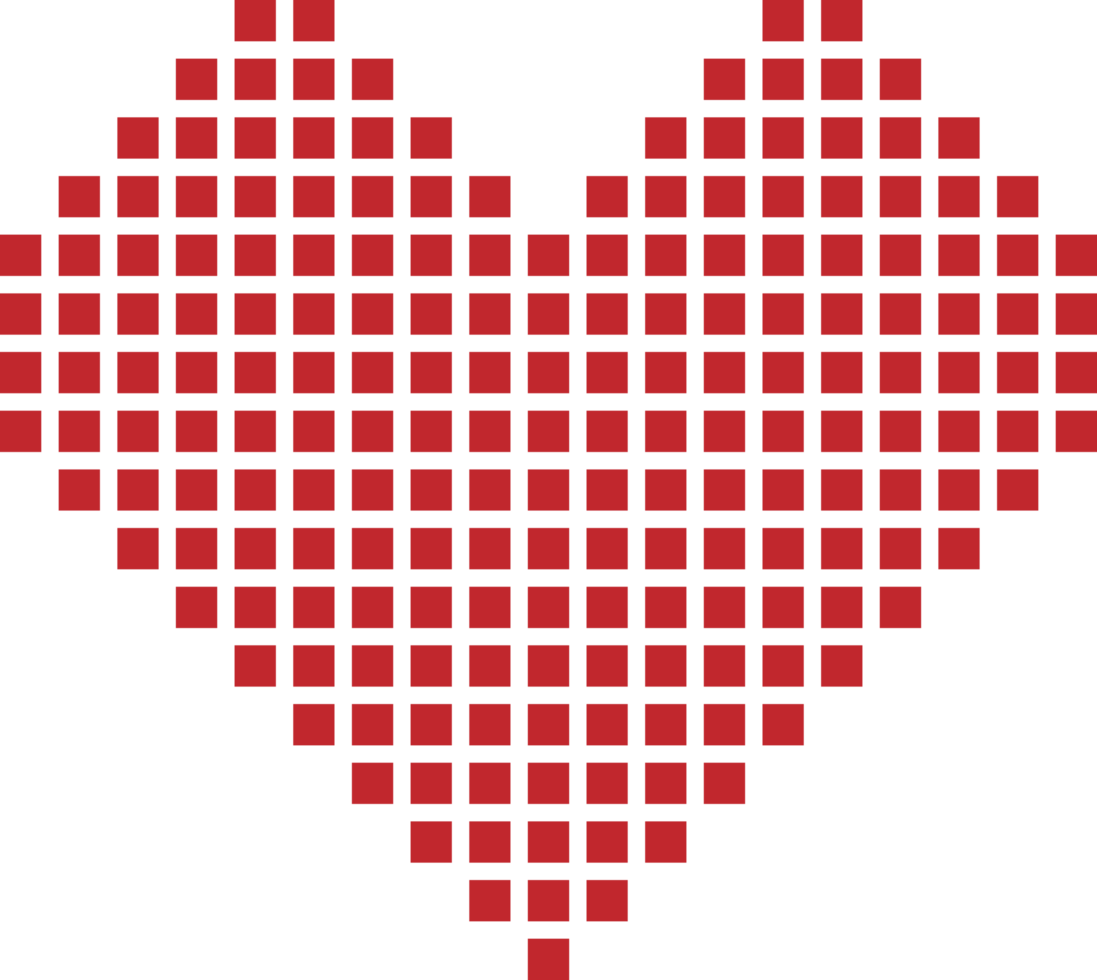 Heart png graphic clipart design