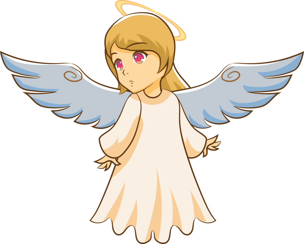 Angel png graphic clipart design