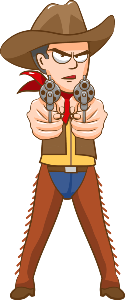 cowboy png graphic clipart design