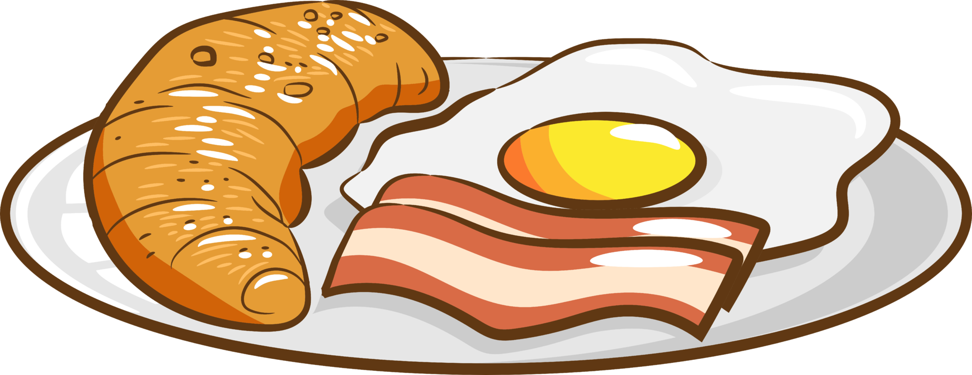 Breakfast png graphic clipart design 19614281 PNG