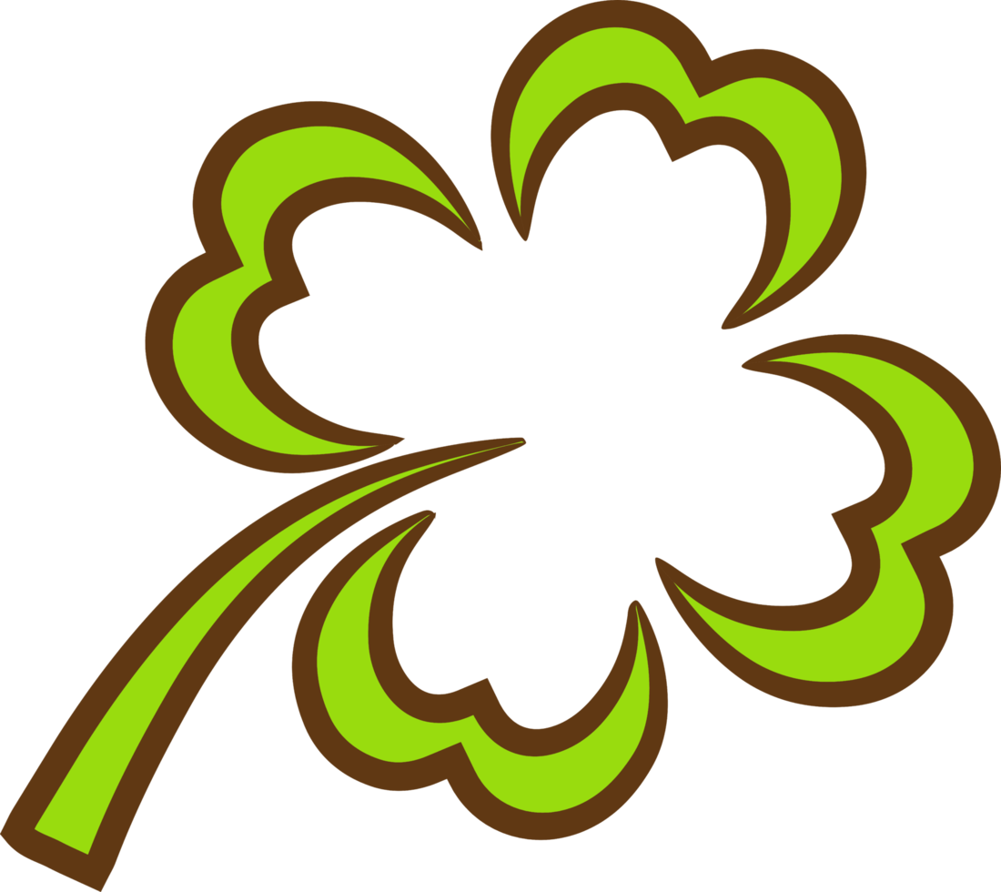 shamrock png graphic clipart design