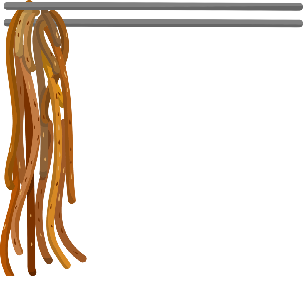 jajangmyeon PNG grafisch clip art ontwerp