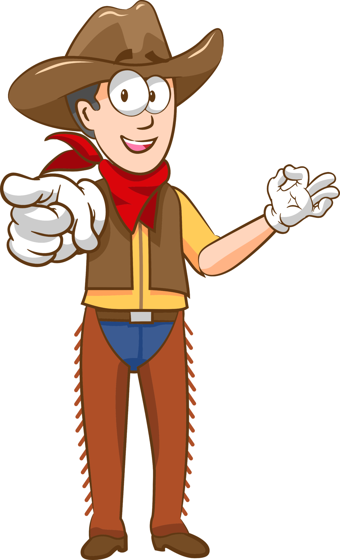 cowboy png conception de clipart graphique 19614314 PNG