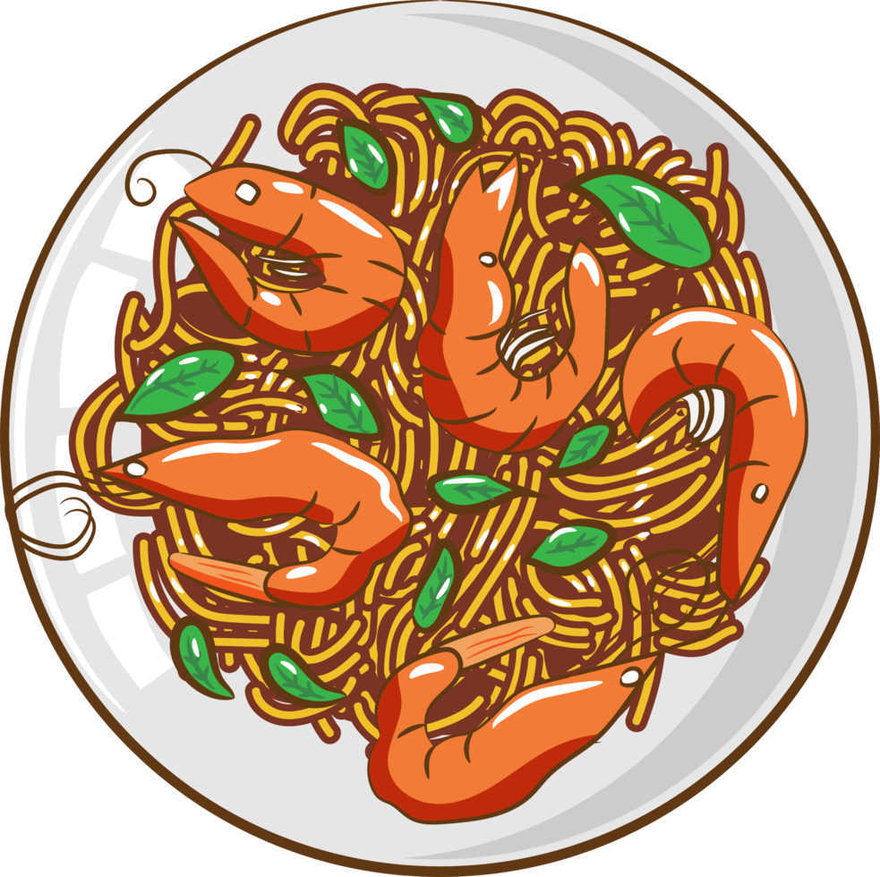 spaghetti png graphic clipart design