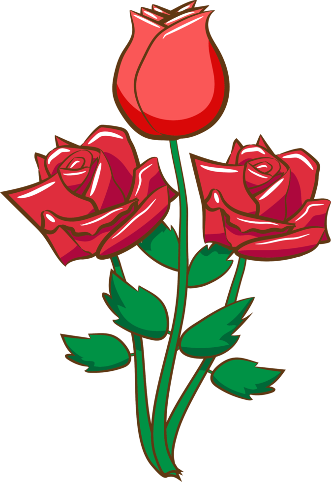 rosa png design de clipart gráfico