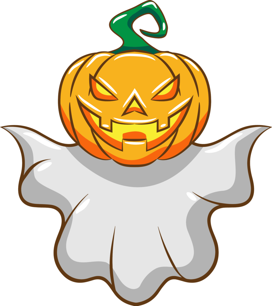 Pumpkin png graphic clipart design