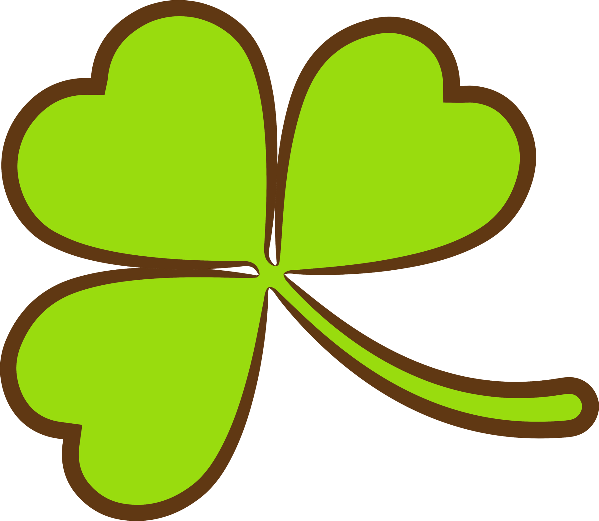 shamrock png graphic clipart design 19614354 PNG
