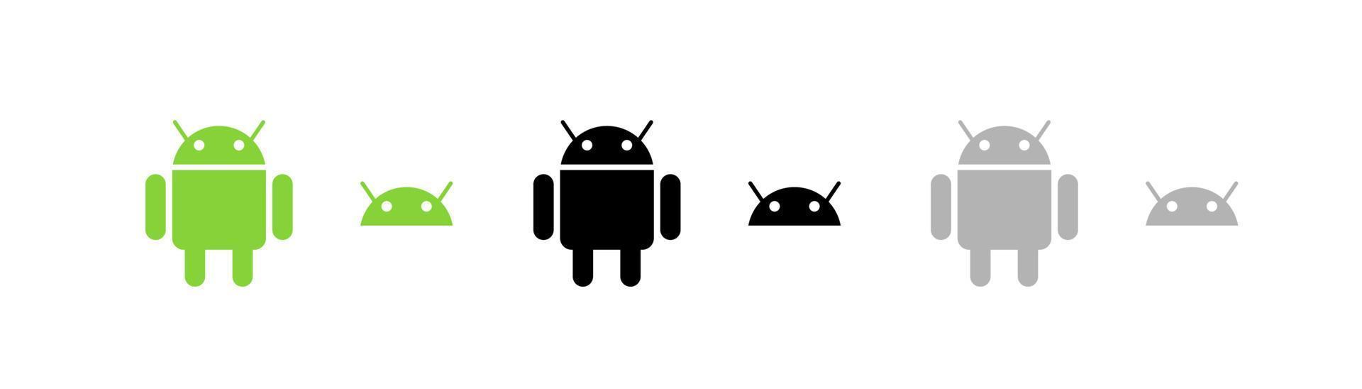 android logo vector, android icon free vector