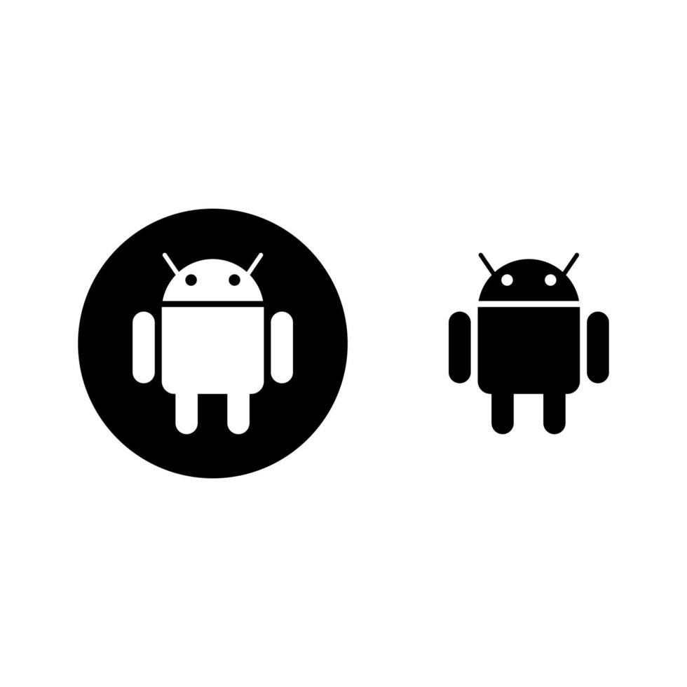 android logo vector, android icon free vector