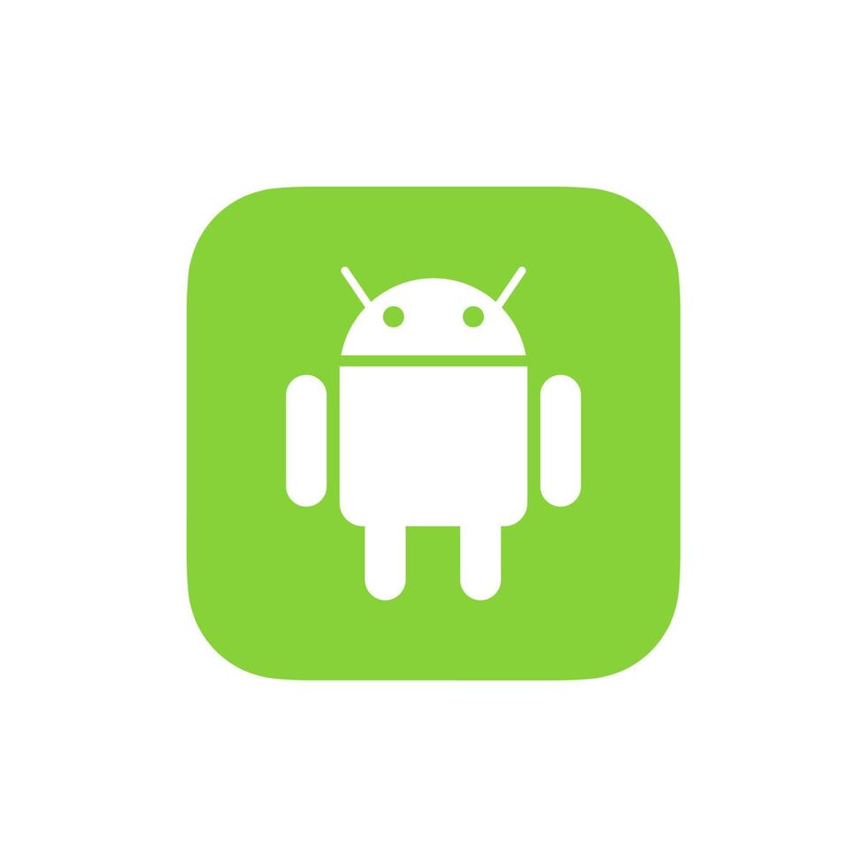 android logo vector, android icon free vector 19614389 Vector Art at ...