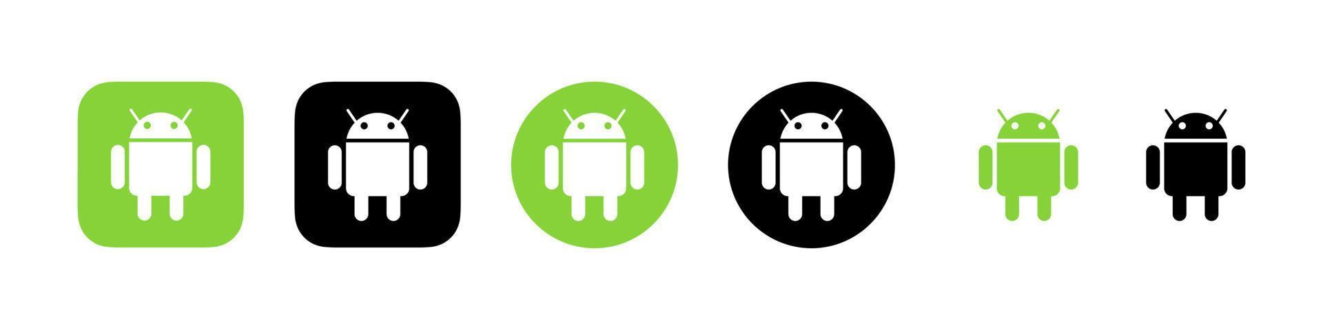 android logo vector, android icon free vector