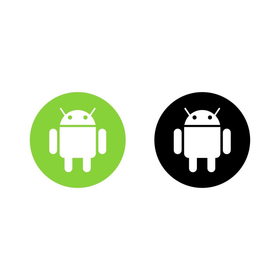 android logo vector, android icon free vector