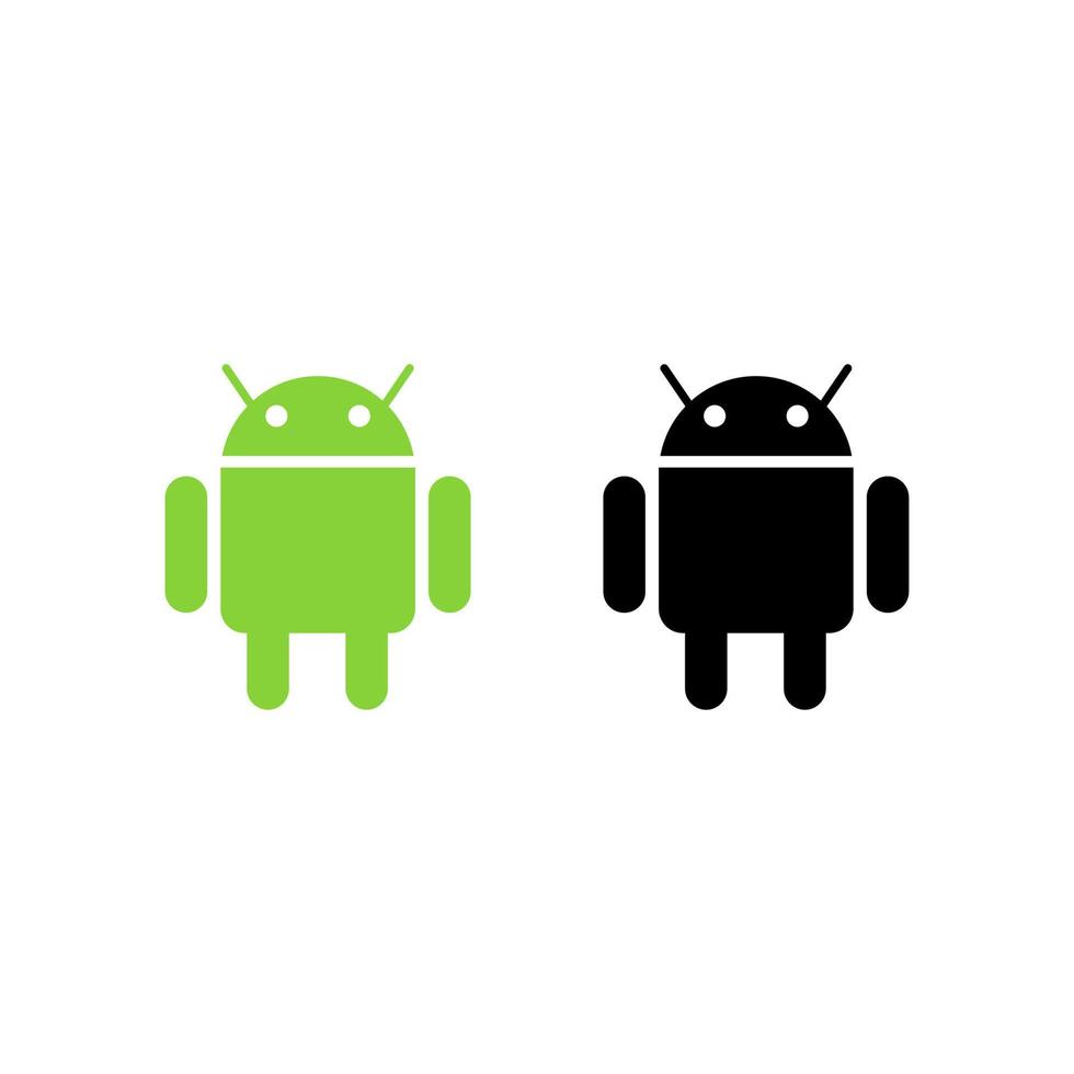 android logo vector, android icon free vector