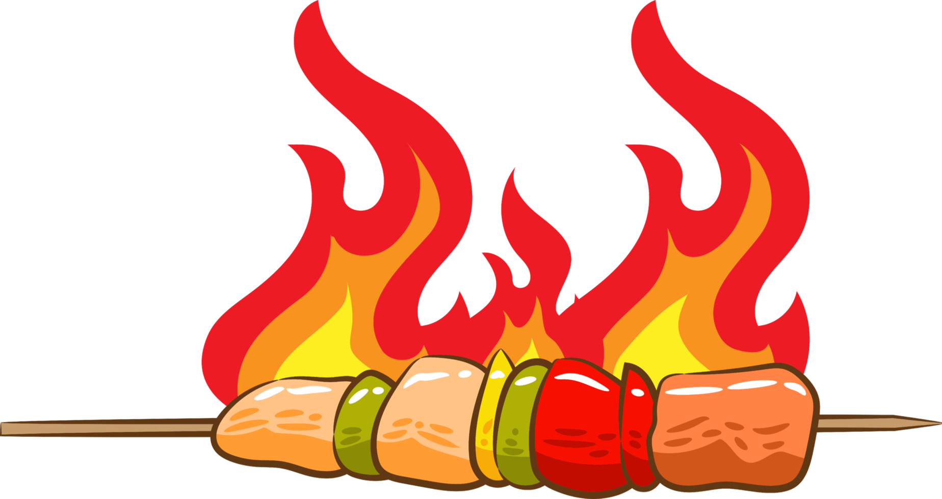 barbecue png conception de clipart graphique