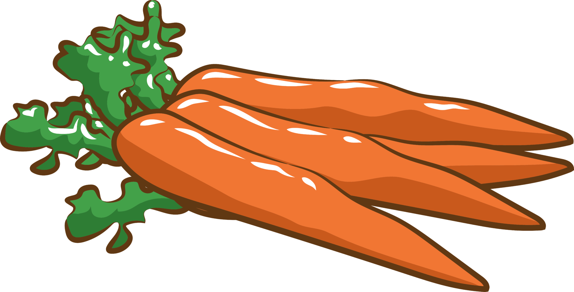 Carrot png graphic clipart design